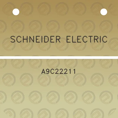 schneider-electric-a9c22211