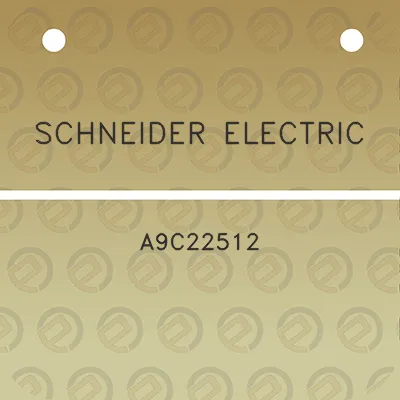 schneider-electric-a9c22512