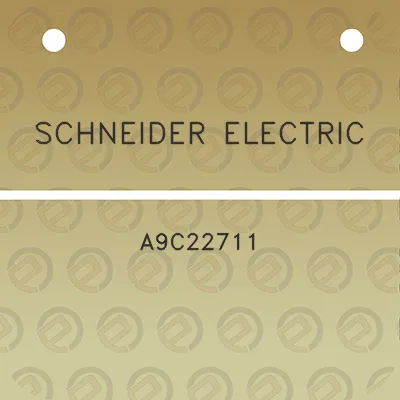 schneider-electric-a9c22711