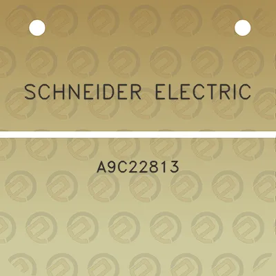 schneider-electric-a9c22813