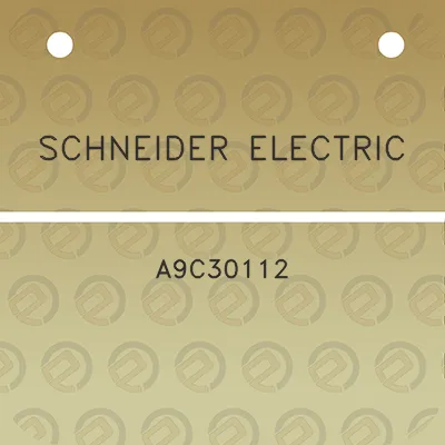 schneider-electric-a9c30112