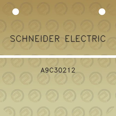 schneider-electric-a9c30212