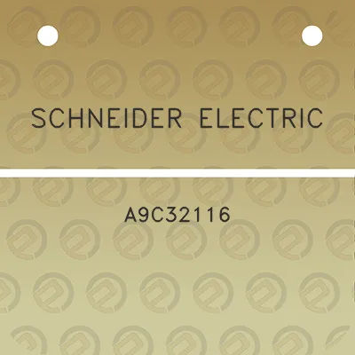 schneider-electric-a9c32116