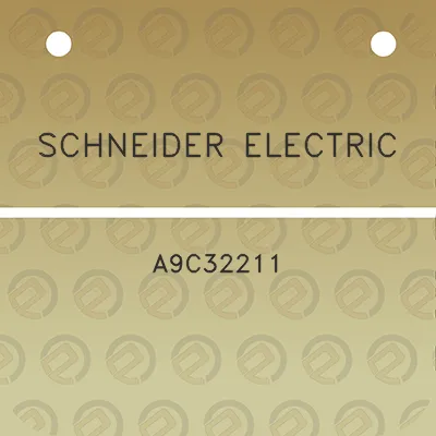 schneider-electric-a9c32211