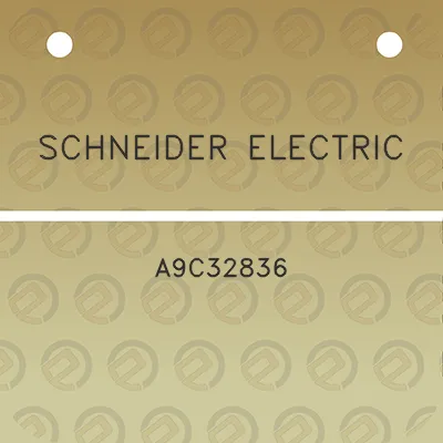 schneider-electric-a9c32836