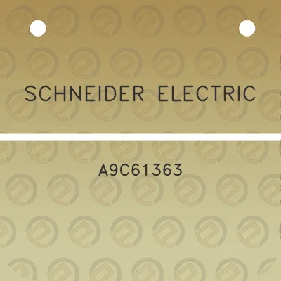 schneider-electric-a9c61363