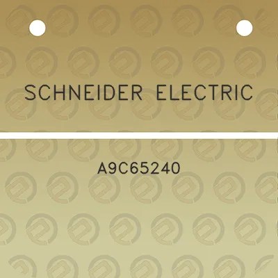 schneider-electric-a9c65240