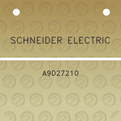 schneider-electric-a9d27210