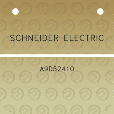 schneider-electric-a9d52410