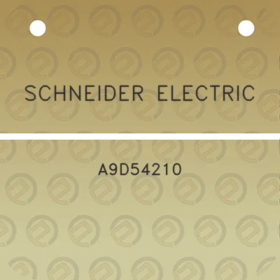 schneider-electric-a9d54210