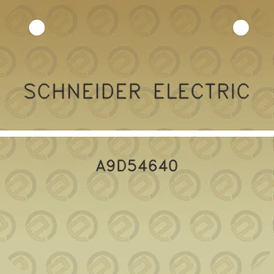 schneider-electric-a9d54640