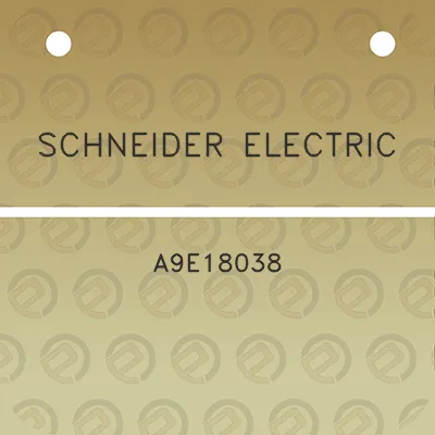 schneider-electric-a9e18038