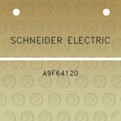 schneider-electric-a9f64120