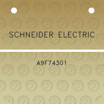 schneider-electric-a9f74301