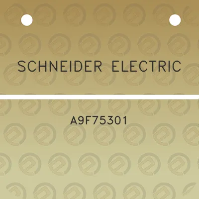 schneider-electric-a9f75301