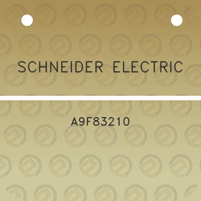 schneider-electric-a9f83210