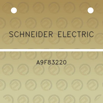 schneider-electric-a9f83220