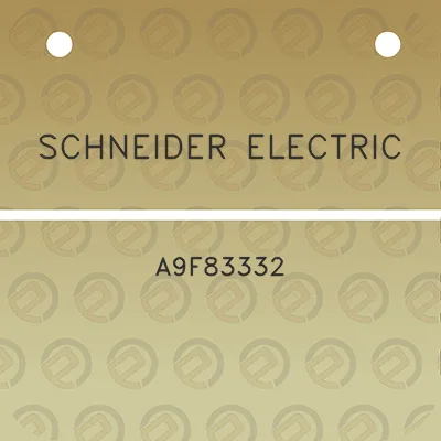 schneider-electric-a9f83332