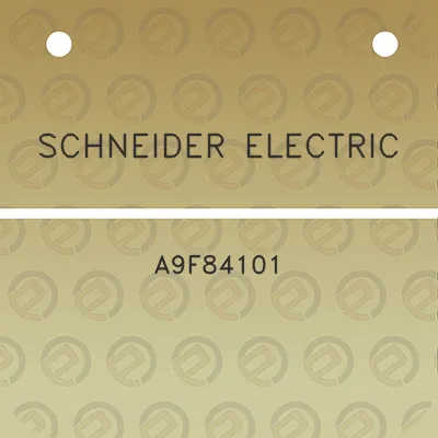 schneider-electric-a9f84101