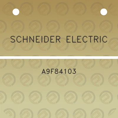 schneider-electric-a9f84103