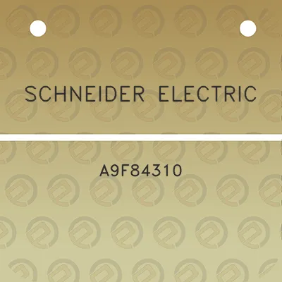 schneider-electric-a9f84310