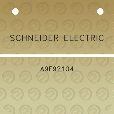 schneider-electric-a9f92104