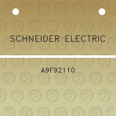 schneider-electric-a9f92110