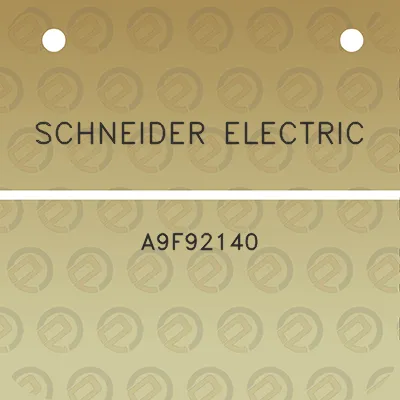 schneider-electric-a9f92140