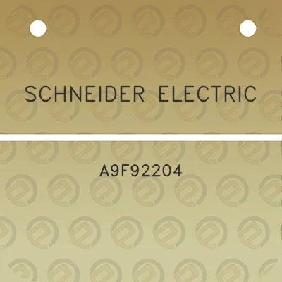 schneider-electric-a9f92204