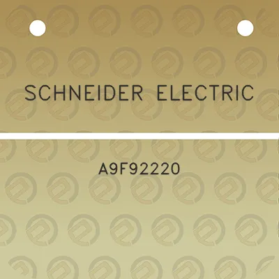 schneider-electric-a9f92220