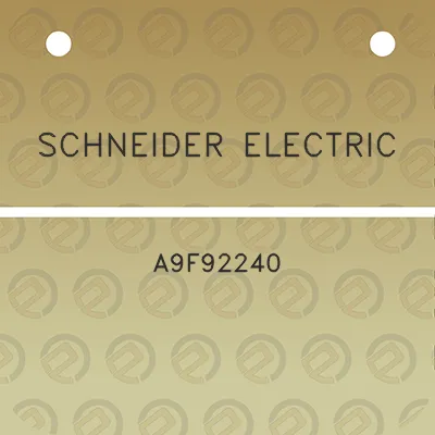 schneider-electric-a9f92240