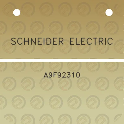 schneider-electric-a9f92310