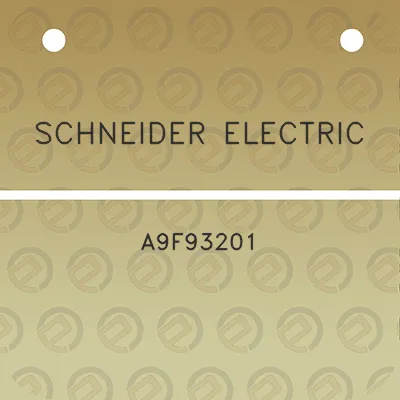 schneider-electric-a9f93201