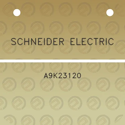 schneider-electric-a9k23120