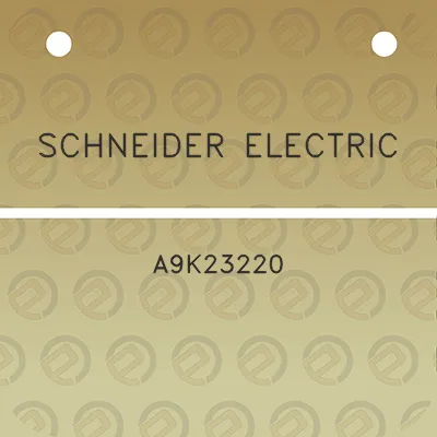 schneider-electric-a9k23220