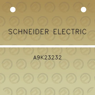 schneider-electric-a9k23232