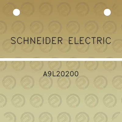 schneider-electric-a9l20200