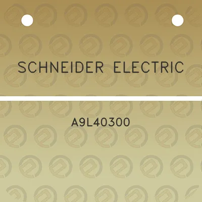 schneider-electric-a9l40300