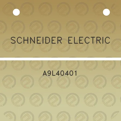 schneider-electric-a9l40401