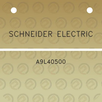 schneider-electric-a9l40500