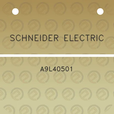 schneider-electric-a9l40501