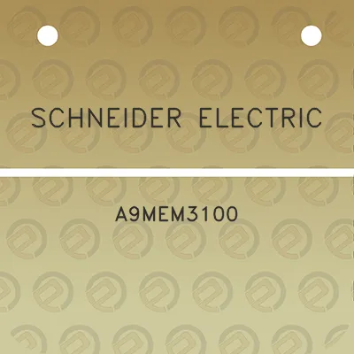 schneider-electric-a9mem3100