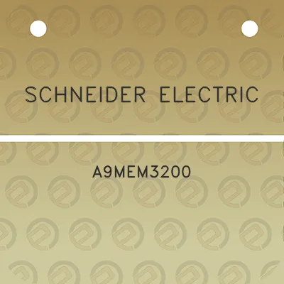 schneider-electric-a9mem3200