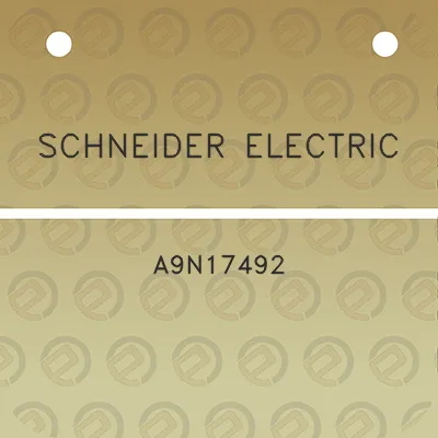 schneider-electric-a9n17492