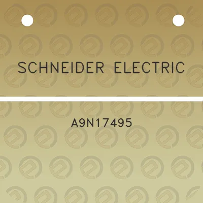 schneider-electric-a9n17495