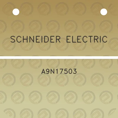 schneider-electric-a9n17503