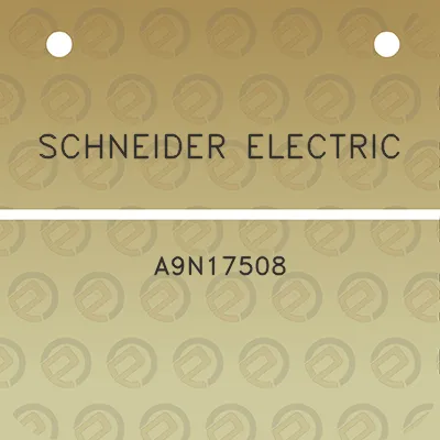 schneider-electric-a9n17508