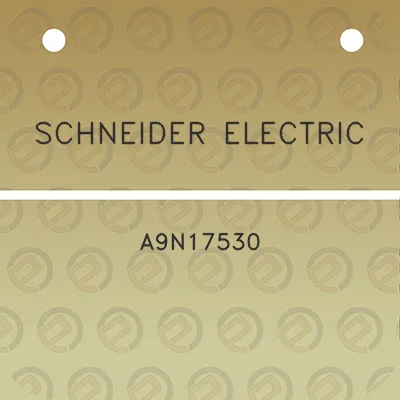 schneider-electric-a9n17530