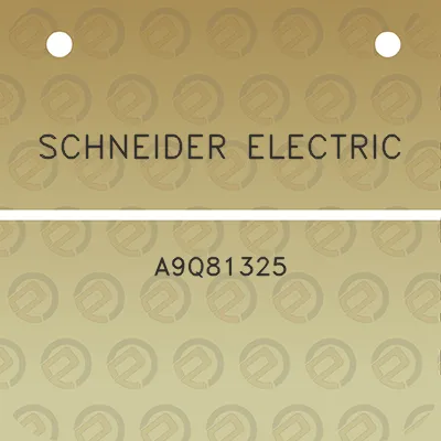 schneider-electric-a9q81325