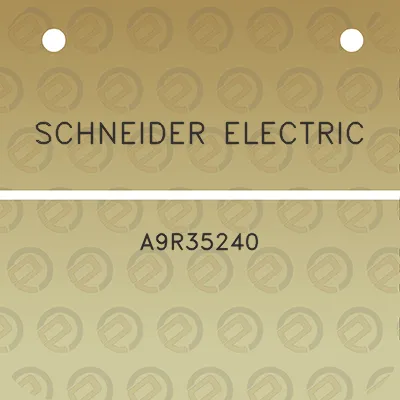 schneider-electric-a9r35240